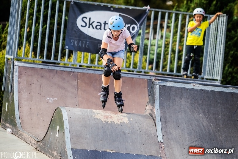 Zdjęcie w galerii na portalu naszraciborz.pl: Hit The Rail Jam na skateparku przy Zamkowej wiadomości z regionu