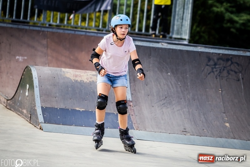 Zdjęcie w galerii na portalu naszraciborz.pl: Hit The Rail Jam na skateparku przy Zamkowej wiadomości z regionu