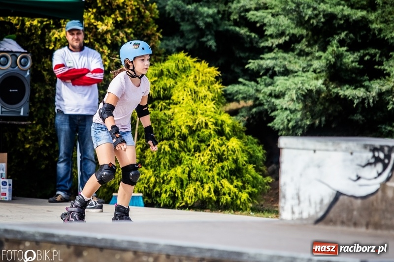 Zdjęcie w galerii na portalu naszraciborz.pl: Hit The Rail Jam na skateparku przy Zamkowej wiadomości z regionu