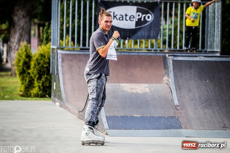 Zdjęcie w galerii na portalu naszraciborz.pl: Hit The Rail Jam na skateparku przy Zamkowej wiadomości z regionu