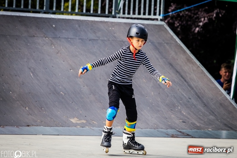 Zdjęcie w galerii na portalu naszraciborz.pl: Hit The Rail Jam na skateparku przy Zamkowej wiadomości z regionu