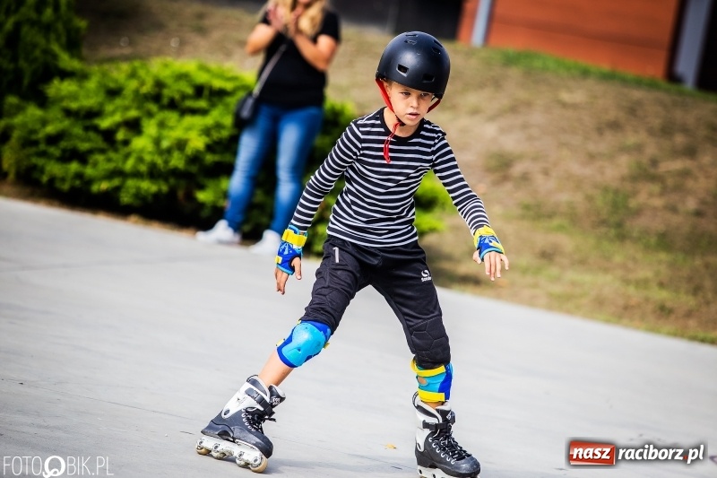 Zdjęcie w galerii na portalu naszraciborz.pl: Hit The Rail Jam na skateparku przy Zamkowej wiadomości z regionu
