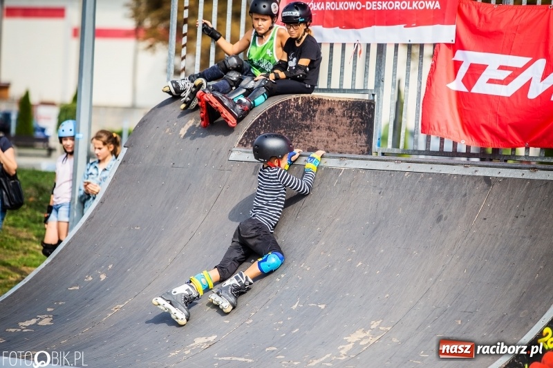 Zdjęcie w galerii na portalu naszraciborz.pl: Hit The Rail Jam na skateparku przy Zamkowej wiadomości z regionu