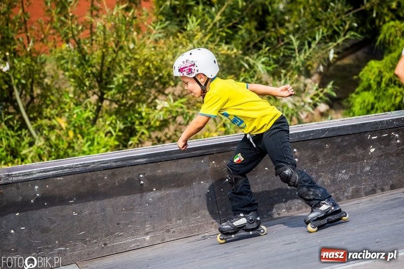 Zdjęcie w galerii na portalu naszraciborz.pl: Hit The Rail Jam na skateparku przy Zamkowej wiadomości z regionu