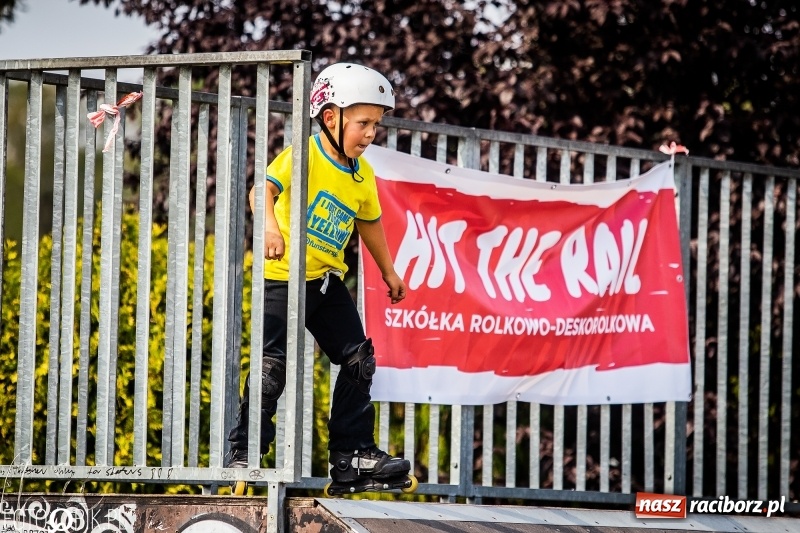 Zdjęcie w galerii na portalu naszraciborz.pl: Hit The Rail Jam na skateparku przy Zamkowej wiadomości z regionu