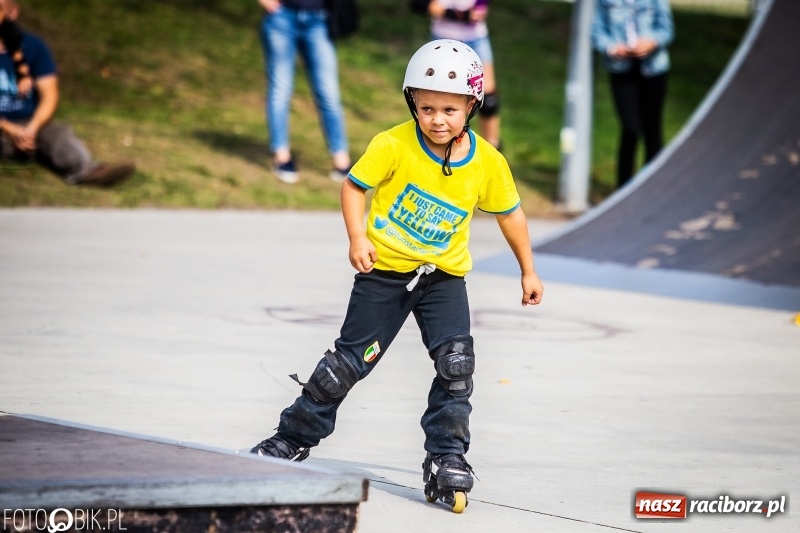Zdjęcie w galerii na portalu naszraciborz.pl: Hit The Rail Jam na skateparku przy Zamkowej wiadomości z regionu