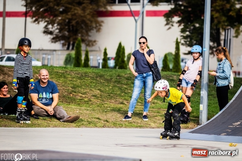 Zdjęcie w galerii na portalu naszraciborz.pl: Hit The Rail Jam na skateparku przy Zamkowej wiadomości z regionu