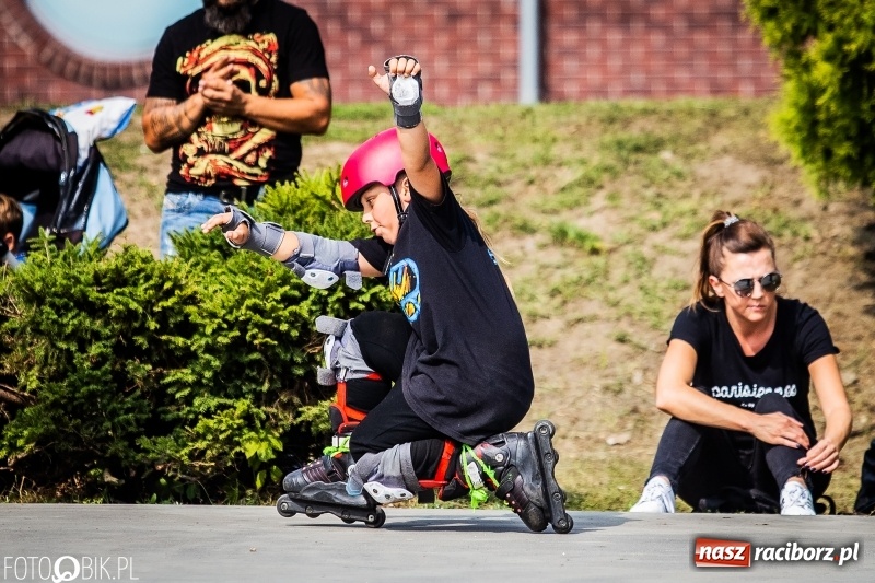 Zdjęcie w galerii na portalu naszraciborz.pl: Hit The Rail Jam na skateparku przy Zamkowej wiadomości z regionu
