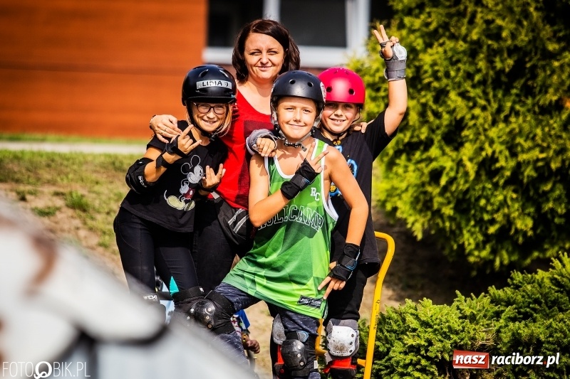 Zdjęcie w galerii na portalu naszraciborz.pl: Hit The Rail Jam na skateparku przy Zamkowej wiadomości z regionu