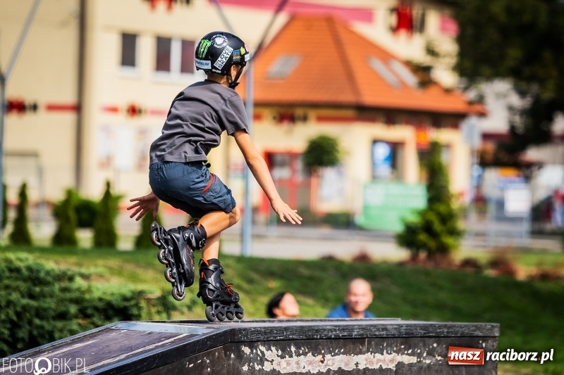 Zdjęcie w galerii na portalu naszraciborz.pl: Hit The Rail Jam na skateparku przy Zamkowej wiadomości z regionu
