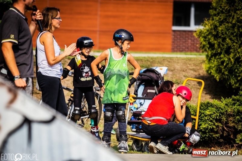 Zdjęcie w galerii na portalu naszraciborz.pl: Hit The Rail Jam na skateparku przy Zamkowej wiadomości z regionu