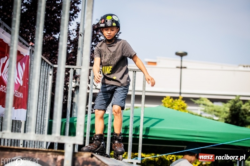 Zdjęcie w galerii na portalu naszraciborz.pl: Hit The Rail Jam na skateparku przy Zamkowej wiadomości z regionu