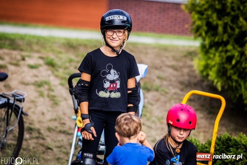 Zdjęcie w galerii na portalu naszraciborz.pl: Hit The Rail Jam na skateparku przy Zamkowej wiadomości z regionu