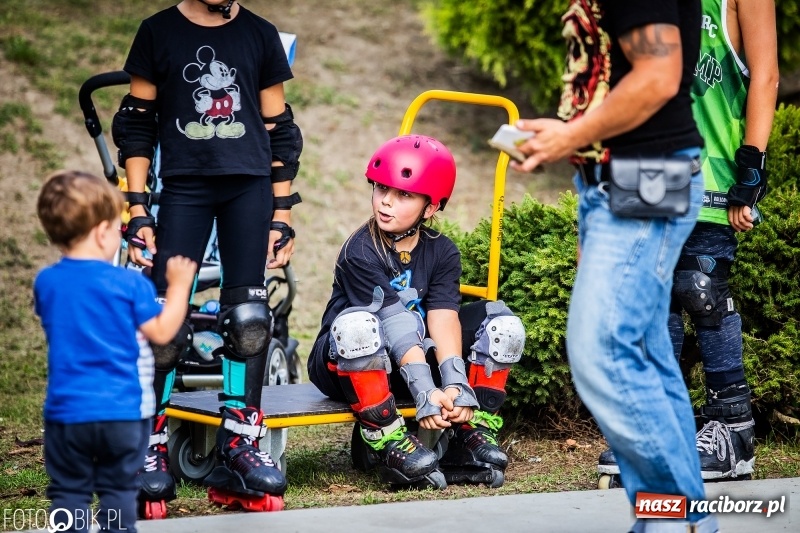 Zdjęcie w galerii na portalu naszraciborz.pl: Hit The Rail Jam na skateparku przy Zamkowej wiadomości z regionu