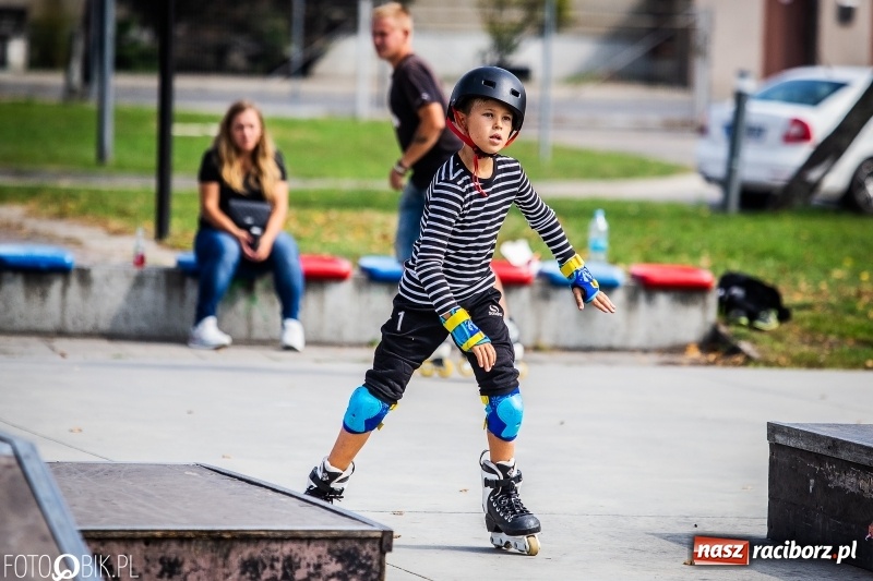 Zdjęcie w galerii na portalu naszraciborz.pl: Hit The Rail Jam na skateparku przy Zamkowej wiadomości z regionu
