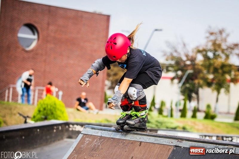 Zdjęcie w galerii na portalu naszraciborz.pl: Hit The Rail Jam na skateparku przy Zamkowej wiadomości z regionu