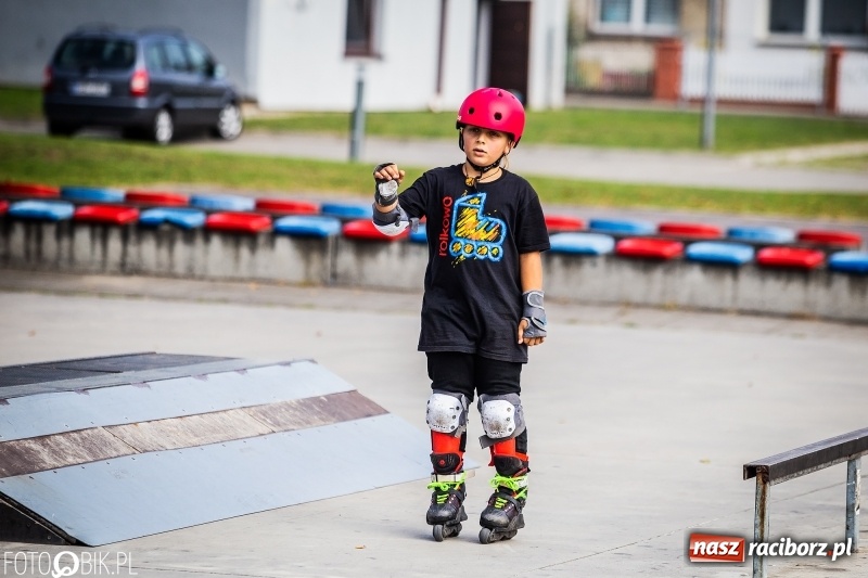 Zdjęcie w galerii na portalu naszraciborz.pl: Hit The Rail Jam na skateparku przy Zamkowej wiadomości z regionu
