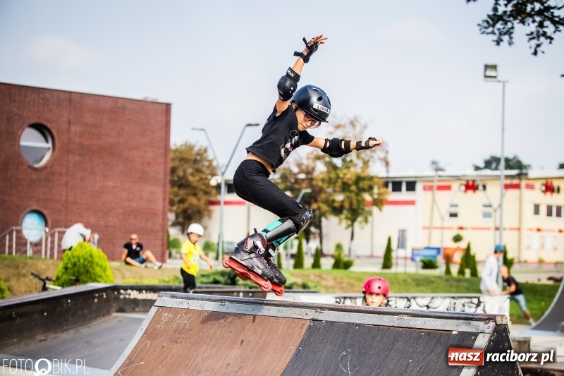 Zdjęcie w galerii na portalu naszraciborz.pl: Hit The Rail Jam na skateparku przy Zamkowej wiadomości z regionu