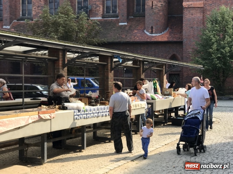 Zdjęcie w galerii na portalu naszraciborz.pl: Pierwszy raciborski pchli targ wiadomości z regionu