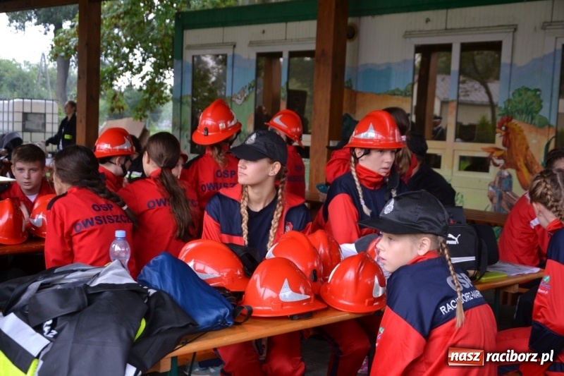 Zdjęcie w galerii na portalu naszraciborz.pl: Młodzi strażacy po raz dwunasty walczyli o Puchar Starosty  wiadomości z regionu