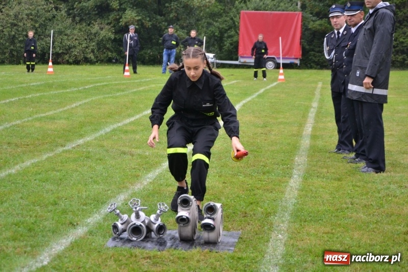 Zdjęcie w galerii na portalu naszraciborz.pl: Młodzi strażacy po raz dwunasty walczyli o Puchar Starosty  wiadomości z regionu