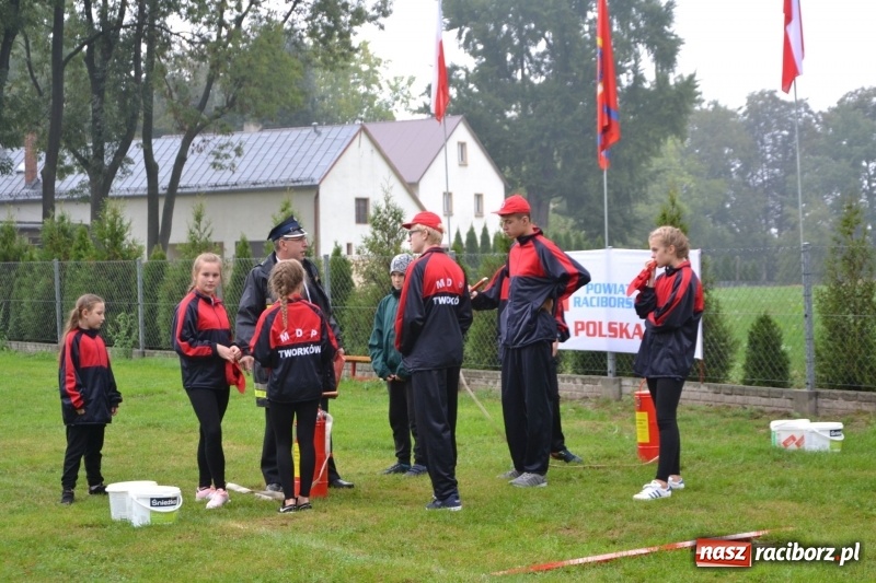 Zdjęcie w galerii na portalu naszraciborz.pl: Młodzi strażacy po raz dwunasty walczyli o Puchar Starosty  wiadomości z regionu
