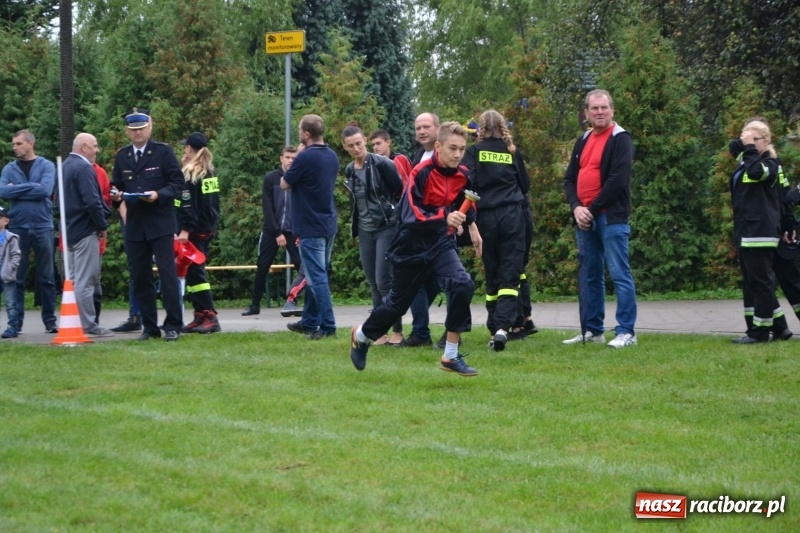 Zdjęcie w galerii na portalu naszraciborz.pl: Młodzi strażacy po raz dwunasty walczyli o Puchar Starosty  wiadomości z regionu