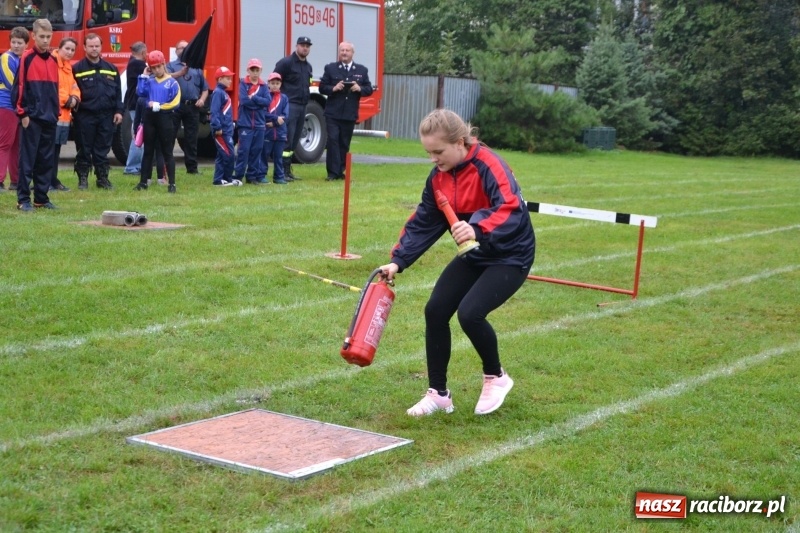 Zdjęcie w galerii na portalu naszraciborz.pl: Młodzi strażacy po raz dwunasty walczyli o Puchar Starosty  wiadomości z regionu