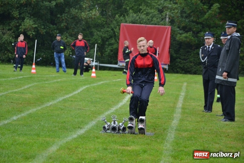 Zdjęcie w galerii na portalu naszraciborz.pl: Młodzi strażacy po raz dwunasty walczyli o Puchar Starosty  wiadomości z regionu