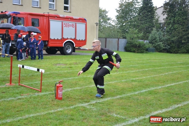 Zdjęcie w galerii na portalu naszraciborz.pl: Młodzi strażacy po raz dwunasty walczyli o Puchar Starosty  wiadomości z regionu