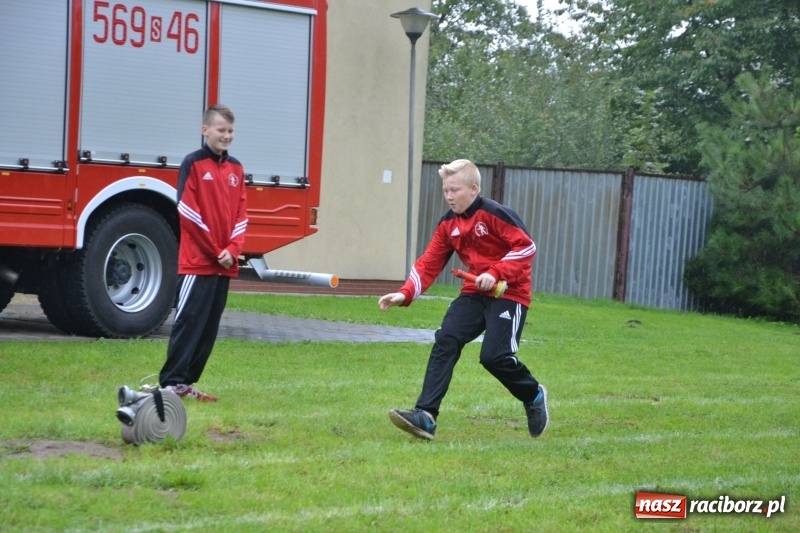 Zdjęcie w galerii na portalu naszraciborz.pl: Młodzi strażacy po raz dwunasty walczyli o Puchar Starosty  wiadomości z regionu