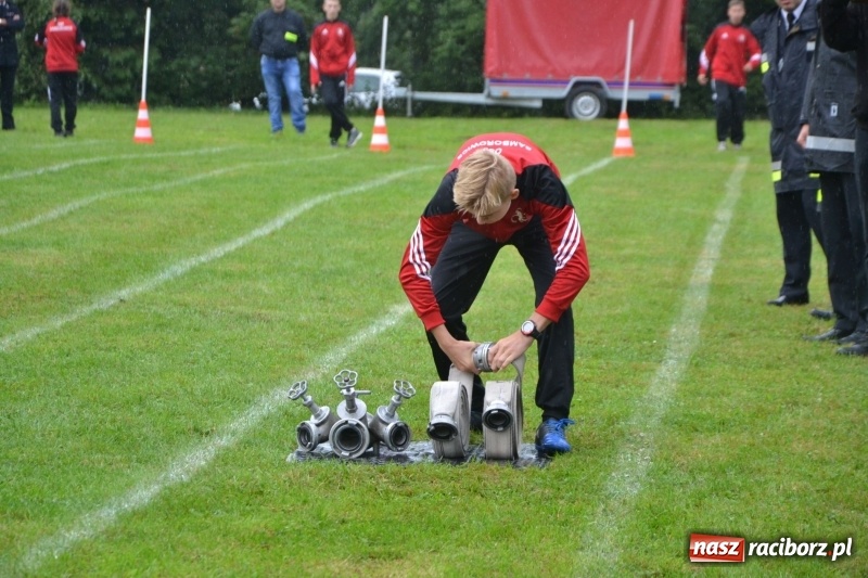 Zdjęcie w galerii na portalu naszraciborz.pl: Młodzi strażacy po raz dwunasty walczyli o Puchar Starosty  wiadomości z regionu