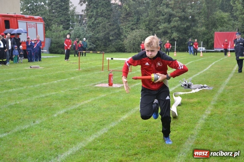 Zdjęcie w galerii na portalu naszraciborz.pl: Młodzi strażacy po raz dwunasty walczyli o Puchar Starosty  wiadomości z regionu