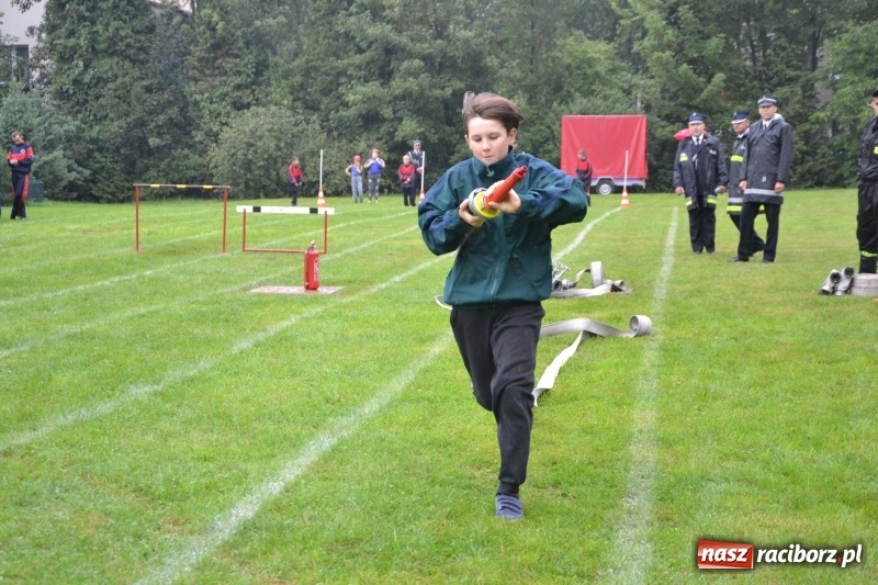 Zdjęcie w galerii na portalu naszraciborz.pl: Młodzi strażacy po raz dwunasty walczyli o Puchar Starosty  wiadomości z regionu