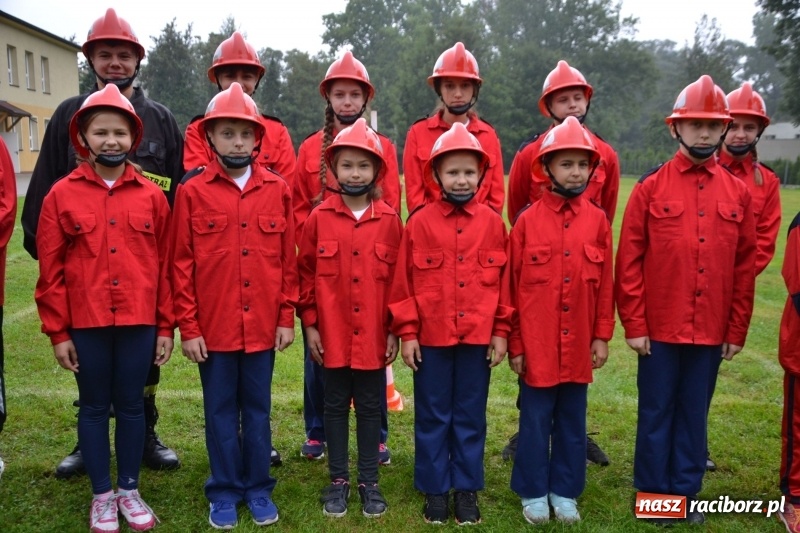 Zdjęcie w galerii na portalu naszraciborz.pl: Młodzi strażacy po raz dwunasty walczyli o Puchar Starosty  wiadomości z regionu