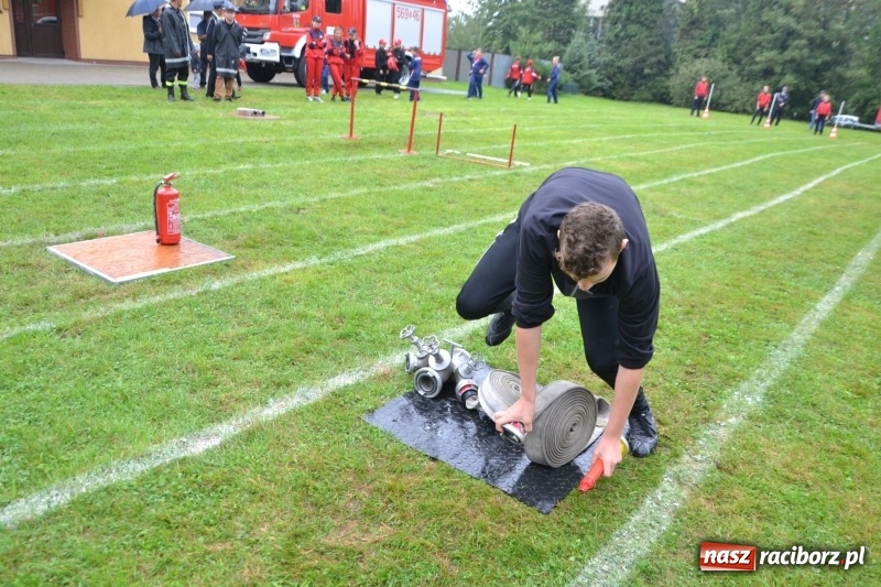 Zdjęcie w galerii na portalu naszraciborz.pl: Młodzi strażacy po raz dwunasty walczyli o Puchar Starosty  wiadomości z regionu