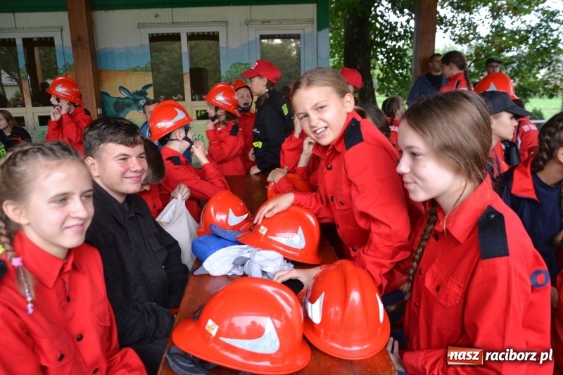 Zdjęcie w galerii na portalu naszraciborz.pl: Młodzi strażacy po raz dwunasty walczyli o Puchar Starosty  wiadomości z regionu