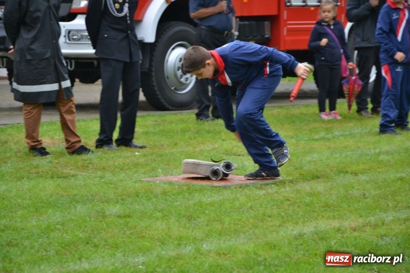 Zdjęcie w galerii na portalu naszraciborz.pl: Młodzi strażacy po raz dwunasty walczyli o Puchar Starosty  wiadomości z regionu