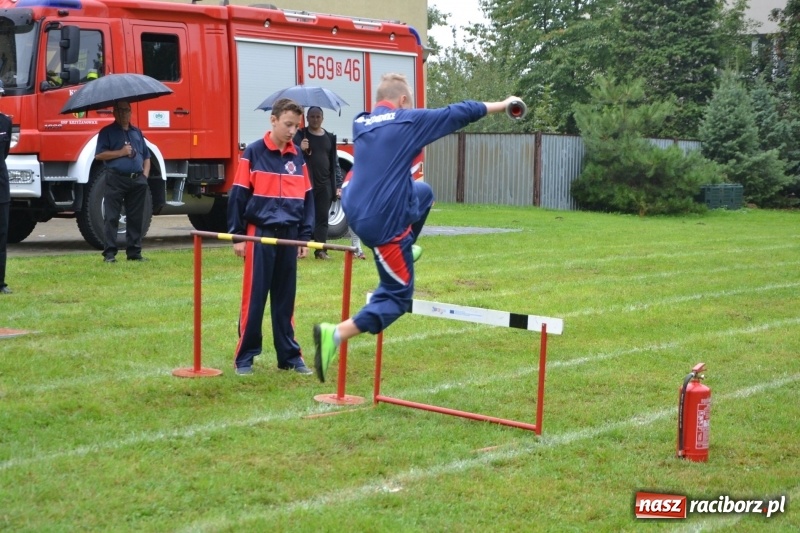 Zdjęcie w galerii na portalu naszraciborz.pl: Młodzi strażacy po raz dwunasty walczyli o Puchar Starosty  wiadomości z regionu