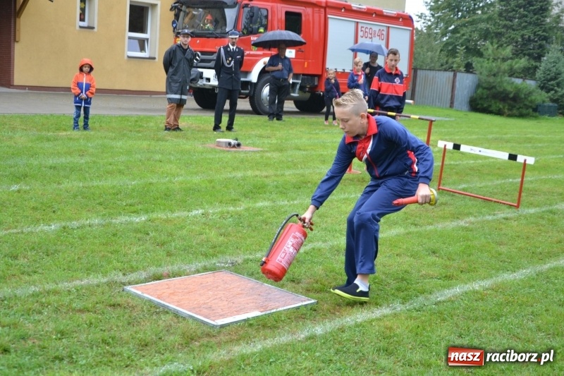 Zdjęcie w galerii na portalu naszraciborz.pl: Młodzi strażacy po raz dwunasty walczyli o Puchar Starosty  wiadomości z regionu