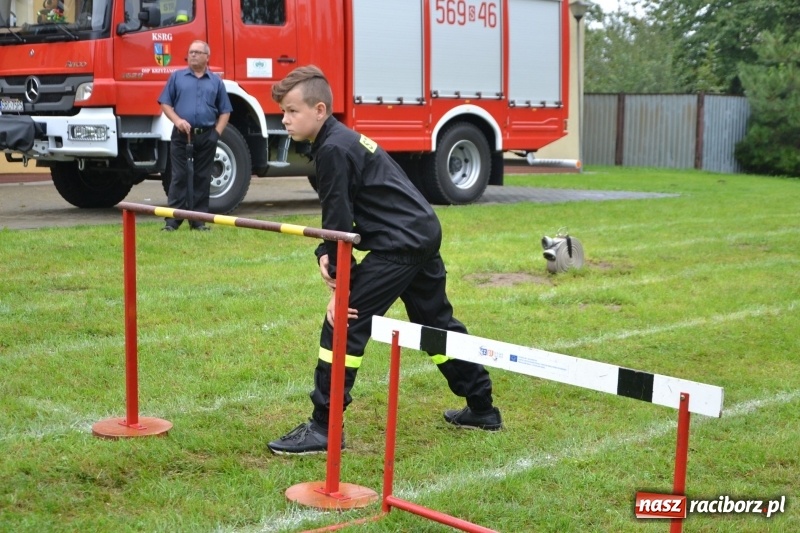 Zdjęcie w galerii na portalu naszraciborz.pl: Młodzi strażacy po raz dwunasty walczyli o Puchar Starosty  wiadomości z regionu