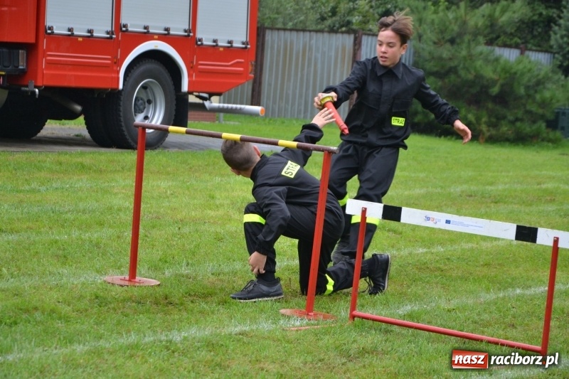 Zdjęcie w galerii na portalu naszraciborz.pl: Młodzi strażacy po raz dwunasty walczyli o Puchar Starosty  wiadomości z regionu