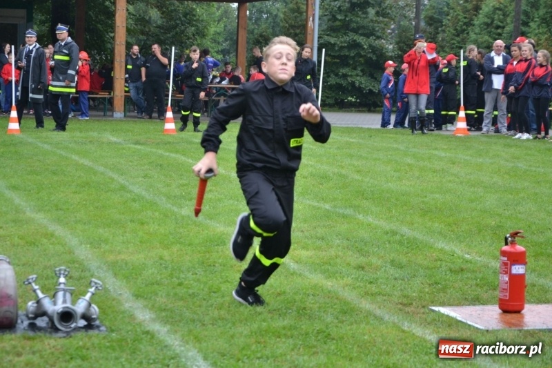 Zdjęcie w galerii na portalu naszraciborz.pl: Młodzi strażacy po raz dwunasty walczyli o Puchar Starosty  wiadomości z regionu