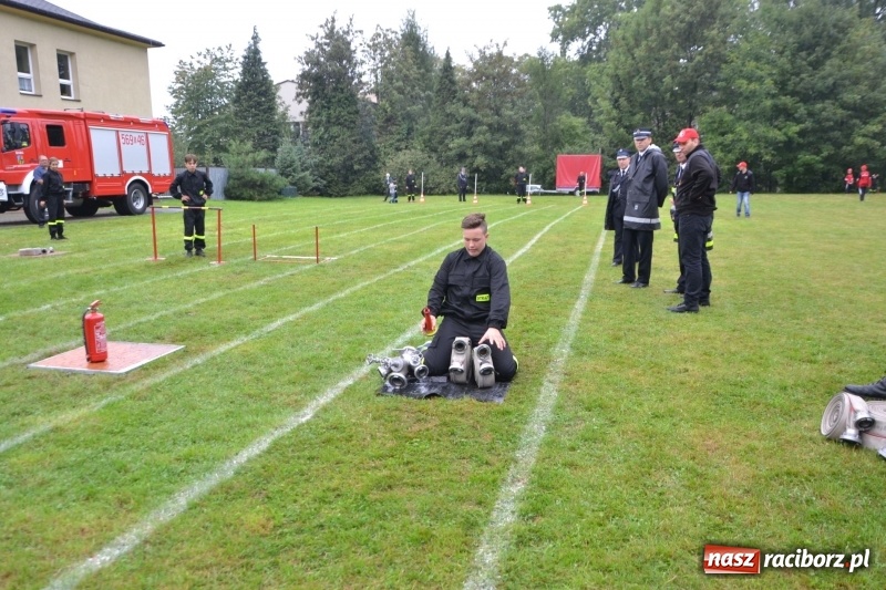 Zdjęcie w galerii na portalu naszraciborz.pl: Młodzi strażacy po raz dwunasty walczyli o Puchar Starosty  wiadomości z regionu