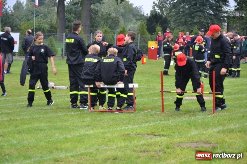 Zdjęcie w galerii na portalu naszraciborz.pl: Młodzi strażacy po raz dwunasty walczyli o Puchar Starosty  wiadomości z regionu