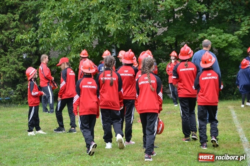 Zdjęcie w galerii na portalu naszraciborz.pl: Młodzi strażacy po raz dwunasty walczyli o Puchar Starosty  wiadomości z regionu