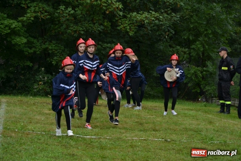 Zdjęcie w galerii na portalu naszraciborz.pl: Młodzi strażacy po raz dwunasty walczyli o Puchar Starosty  wiadomości z regionu