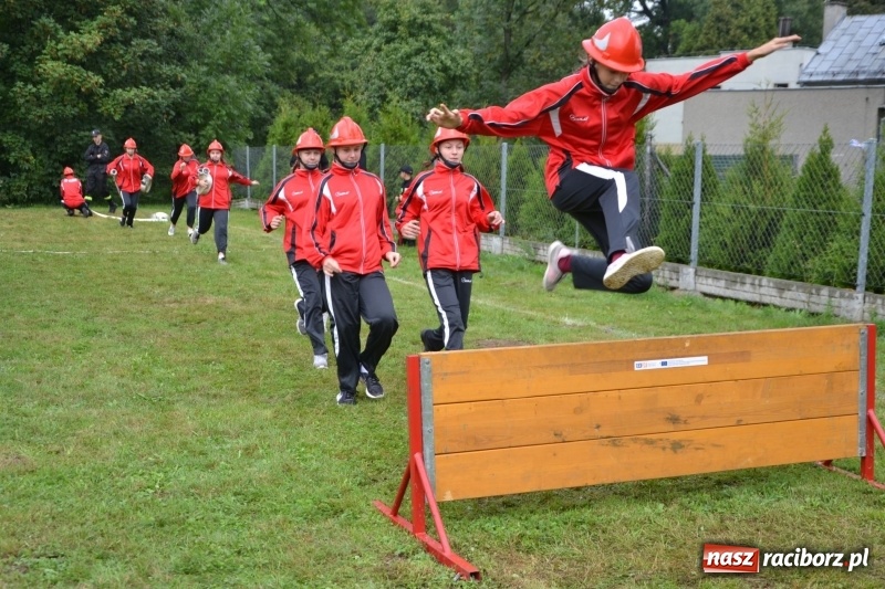 Zdjęcie w galerii na portalu naszraciborz.pl: Młodzi strażacy po raz dwunasty walczyli o Puchar Starosty  wiadomości z regionu