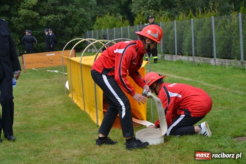 Zdjęcie w galerii na portalu naszraciborz.pl: Młodzi strażacy po raz dwunasty walczyli o Puchar Starosty  wiadomości z regionu