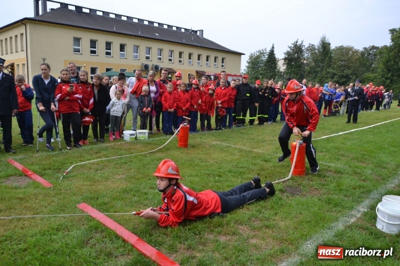 Zdjęcie w galerii na portalu naszraciborz.pl: Młodzi strażacy po raz dwunasty walczyli o Puchar Starosty  wiadomości z regionu